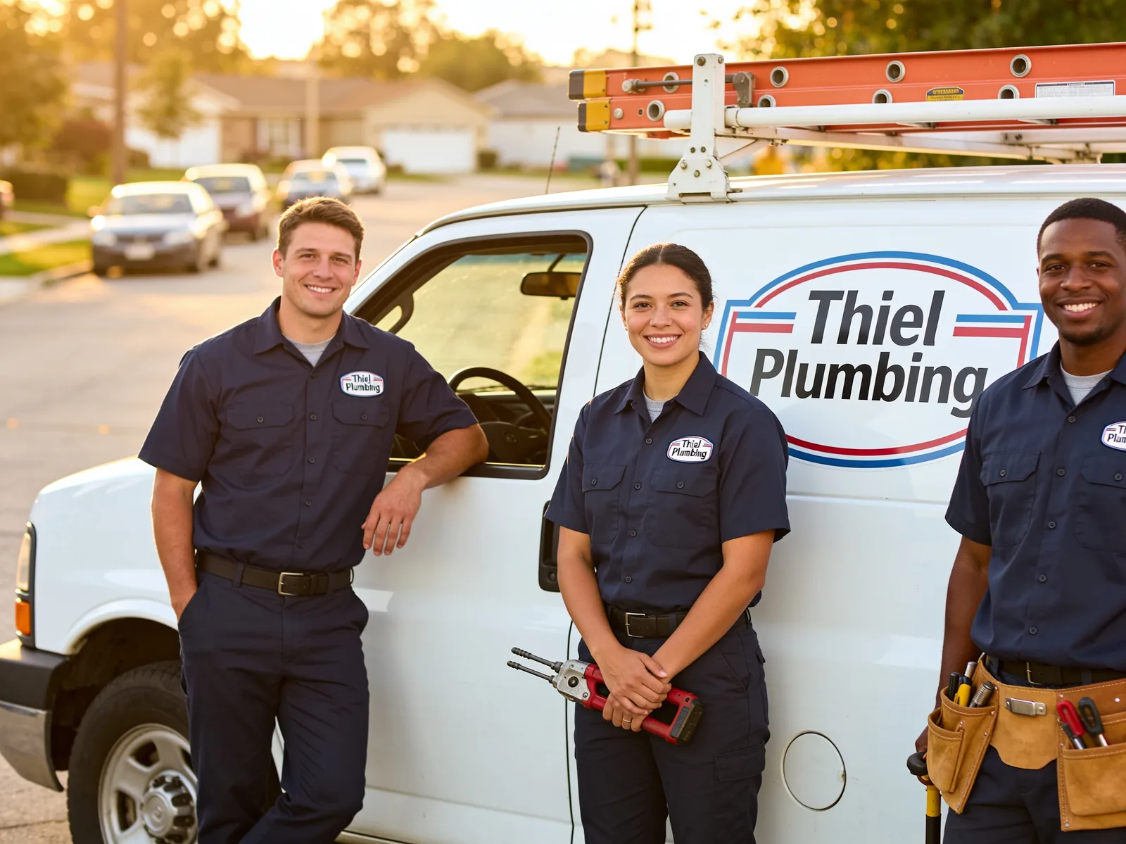 Plumber company in Packwood, IA